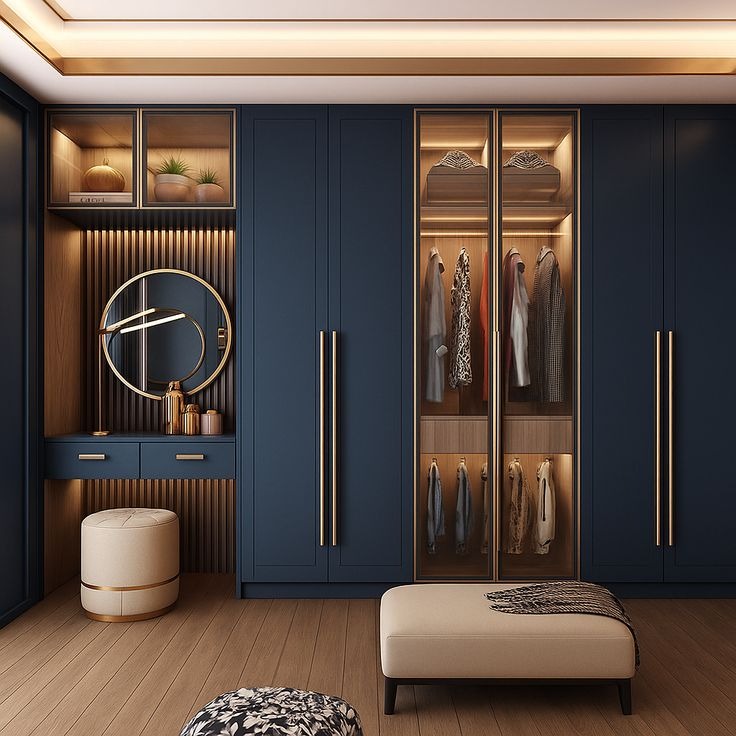 Luxury Wardrobe Suites